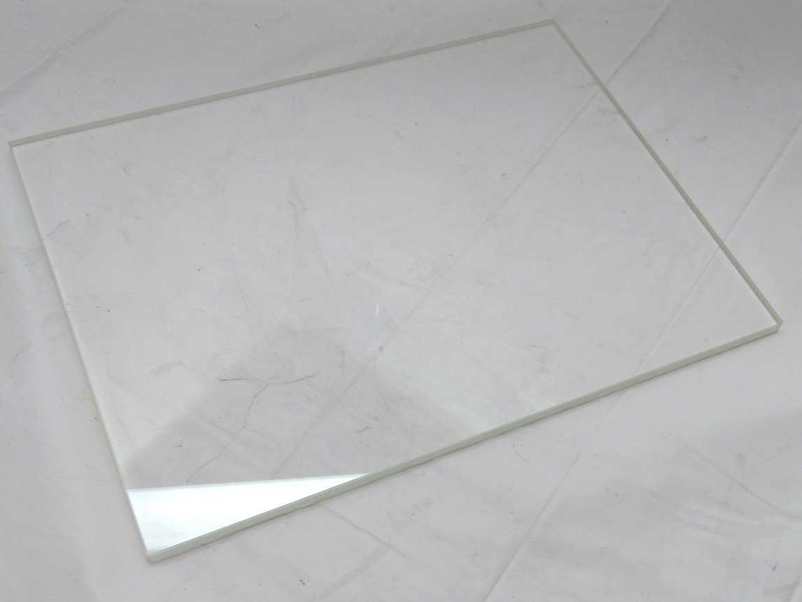 New Chemglass VWR-0505-021LP Pyrex/Duran Borosilicate Plate Glass, 12 x 9 x .25"