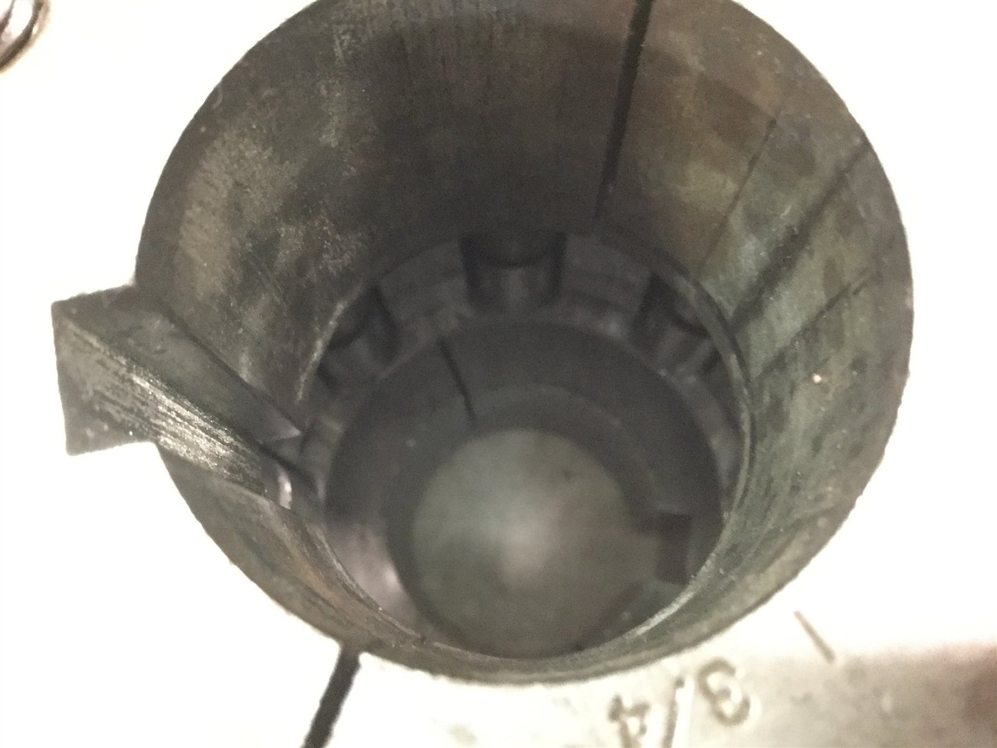 Used Timken OF100 Quick-Flex Low Speed Split Coupler w/ 2" & 1-3/4" Keyed Taper-Lock