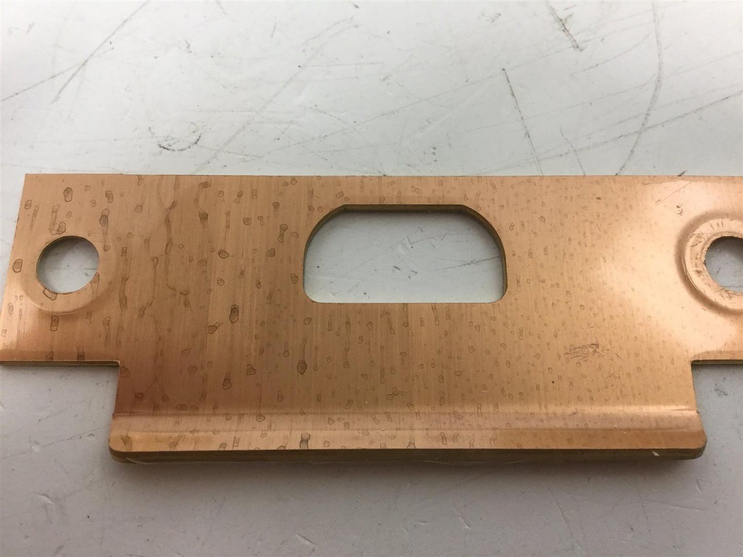 For parts or not working D10S-RHO-612 Door Knob Storeroom Function Satin Bronze Back Set 2-3/4" For Parts