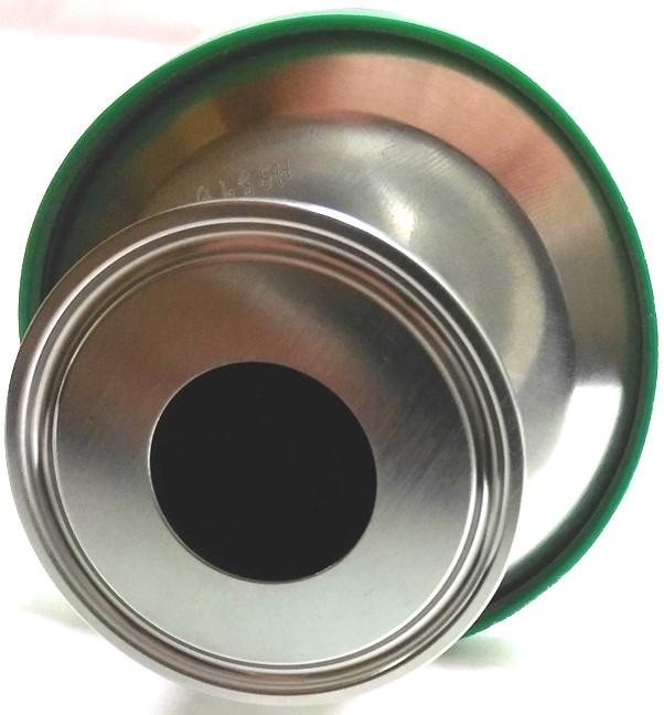 New USINACO TE10F2021251312 SaniMidget Tank Cleaner, 1" Tube SS, Sanitary Grade