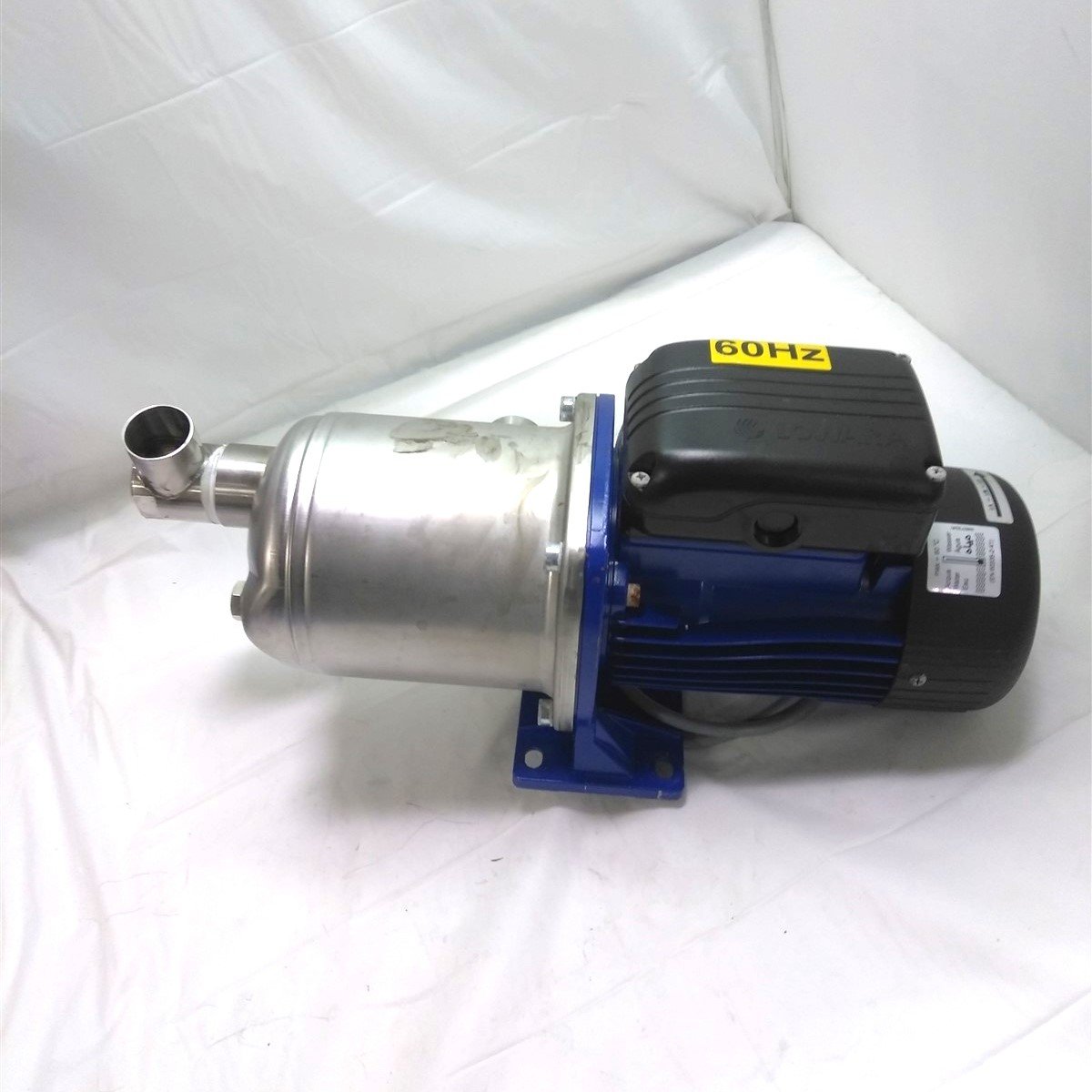 Used Lowara 2HM56T/A Centrifugal Water Pump, 3/4 HP, 70 l/min, 240/400VAC, 60Hz
