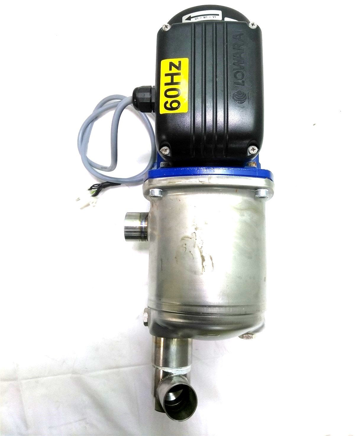 Used Lowara 2HM56T/A Centrifugal Water Pump, 3/4 HP, 70 l/min, 240/400VAC, 60Hz