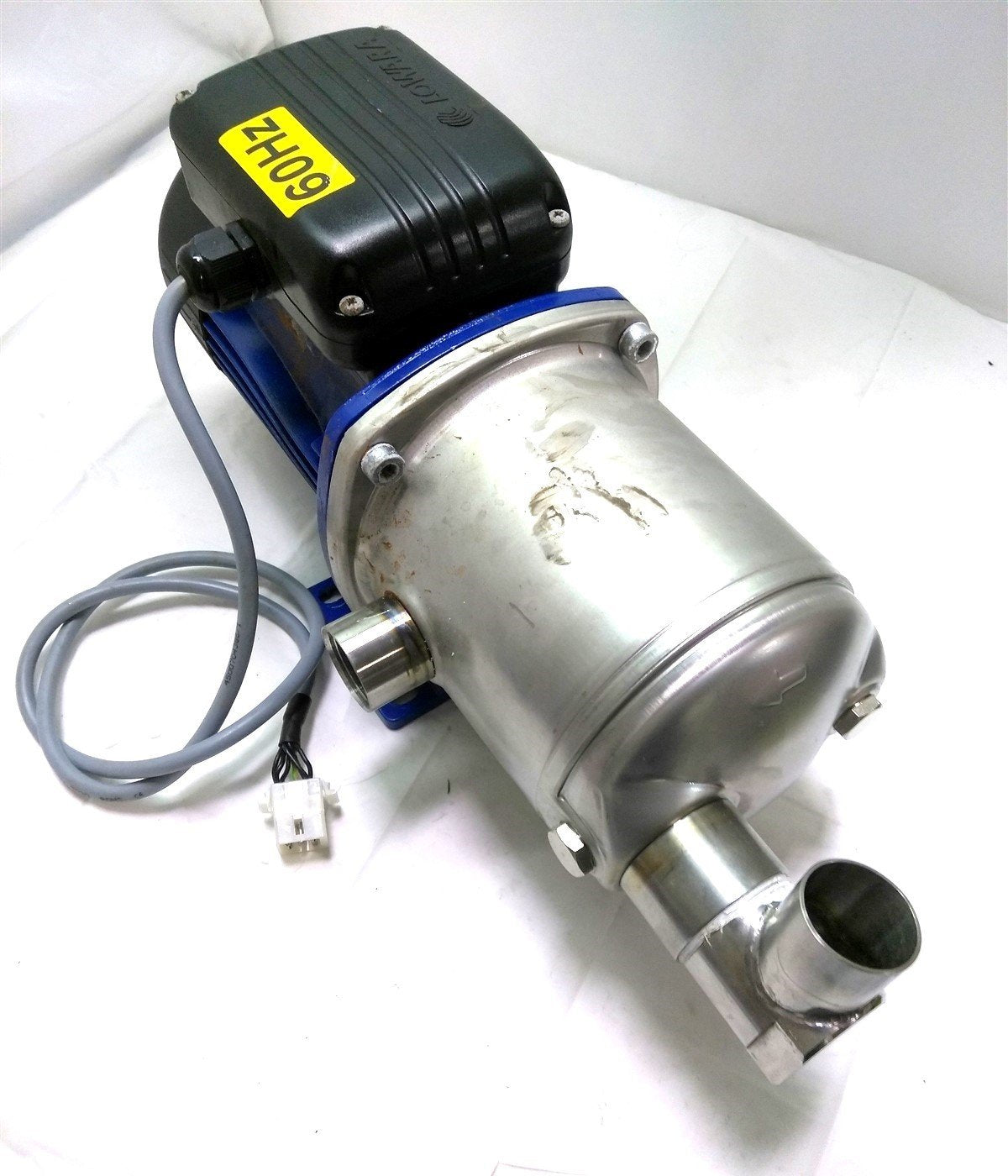 Used Lowara 2HM56T/A Centrifugal Water Pump, 3/4 HP, 70 l/min, 240/400VAC, 60Hz