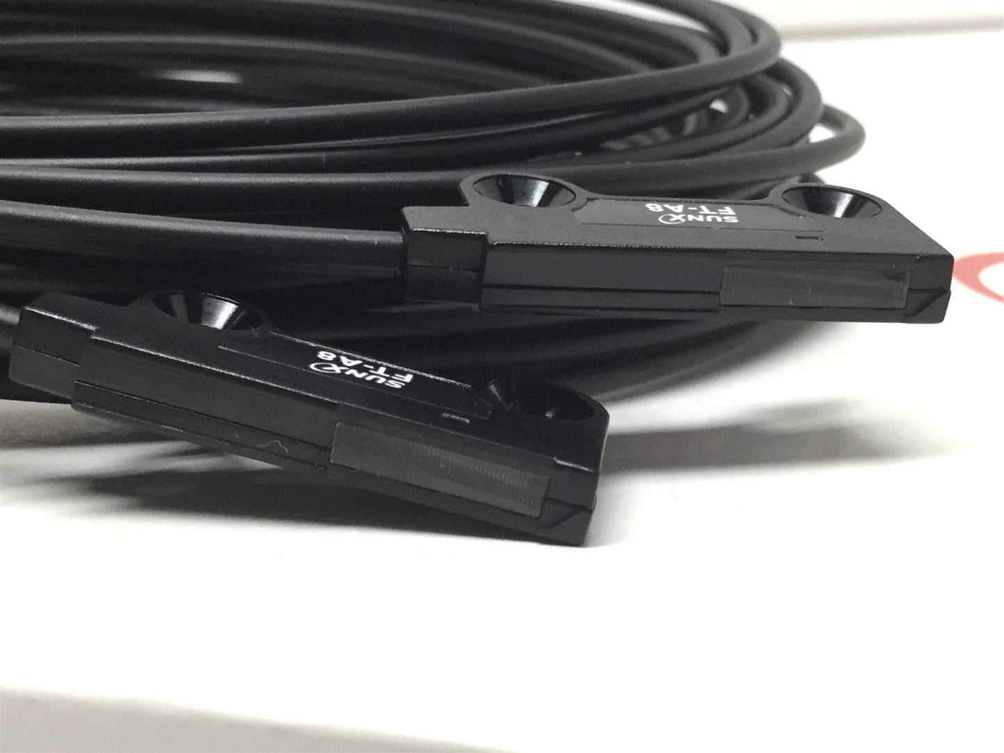 New Sunx FT-A8-5 Fiber Optic Cable Unit 3500mm Max Sensing, 2m Long, Wide Beam