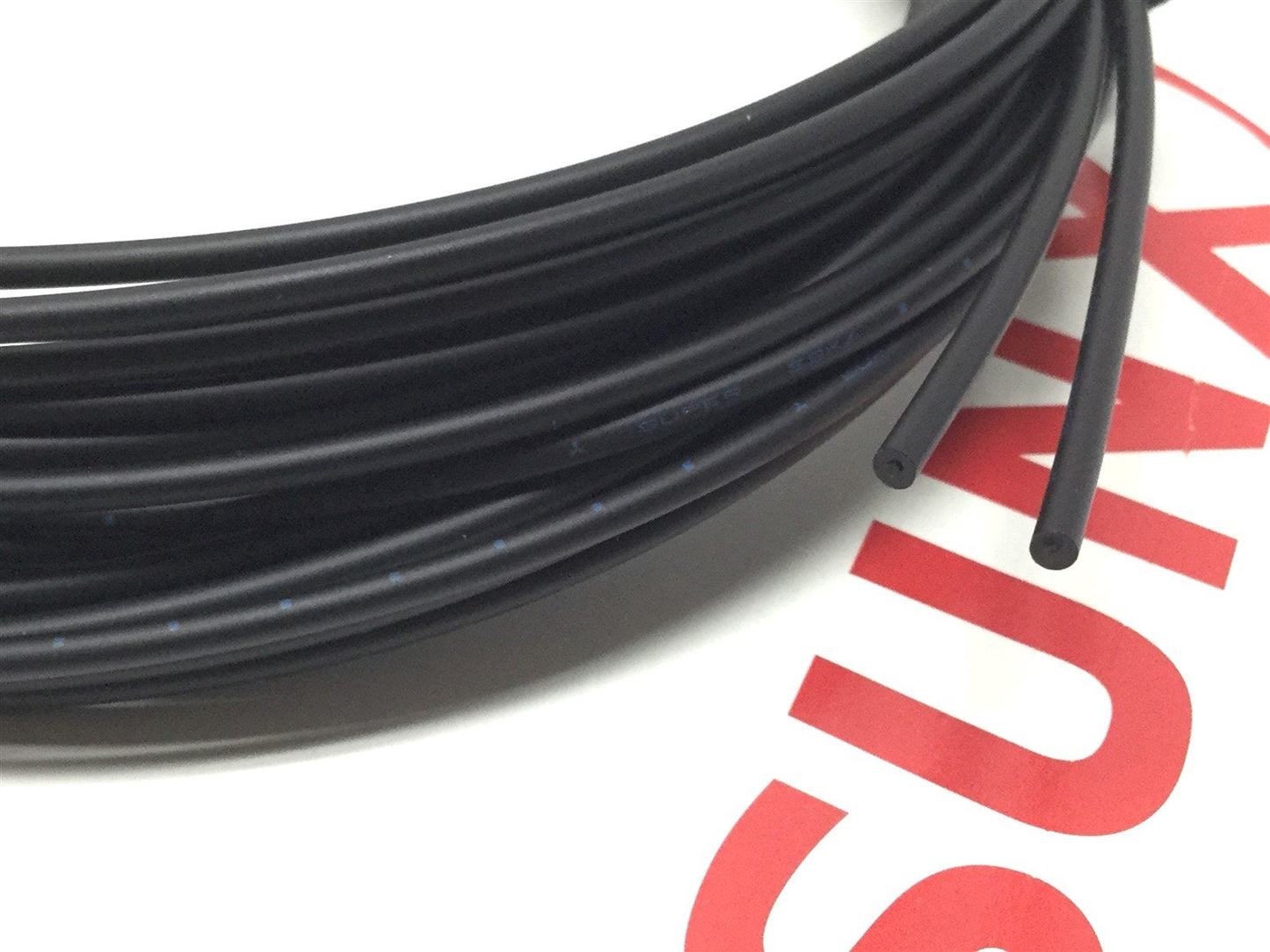 New Sunx FT-A8-5 Fiber Optic Cable Unit 3500mm Max Sensing, 2m Long, Wide Beam