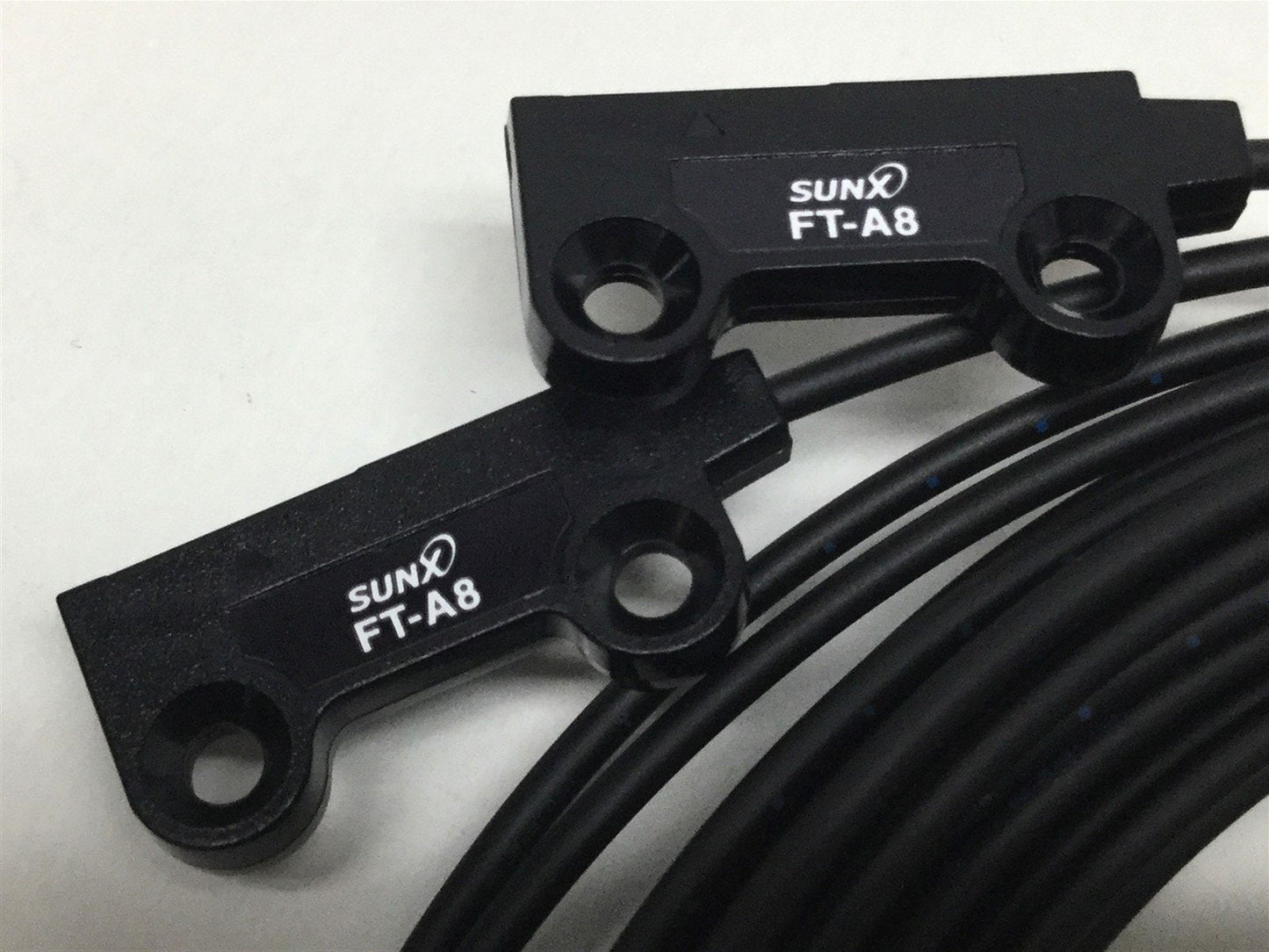 New Sunx FT-A8-5 Fiber Optic Cable Unit 3500mm Max Sensing, 2m Long, Wide Beam