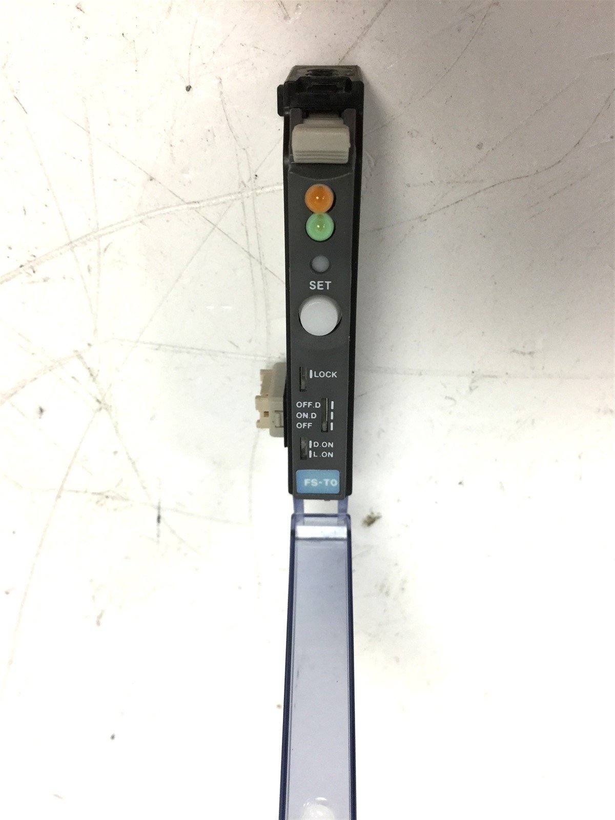 New New Keyence FS-T0 Fiber Optic Signal Amplifier 12-24VDC LED Indicators