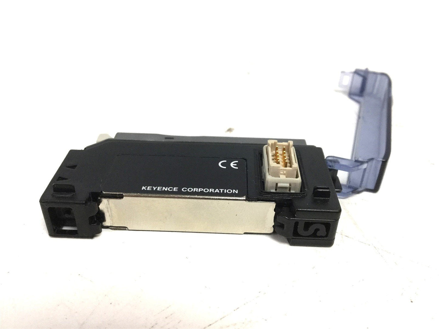 New New Keyence FS-T0 Fiber Optic Signal Amplifier 12-24VDC LED Indicators