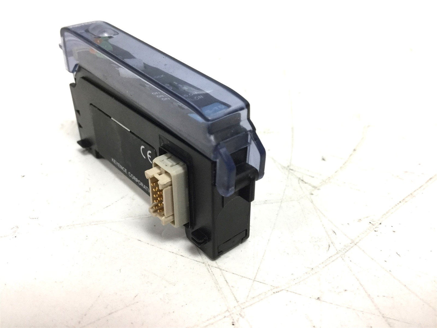 New New Keyence FS-T0 Fiber Optic Signal Amplifier 12-24VDC LED Indicators