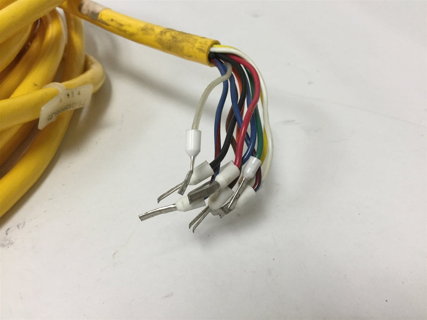 Used Parker 71-015886-25 Compumotor Servo Encoder Cable MS 25' 18-Pin Flying Leads SM