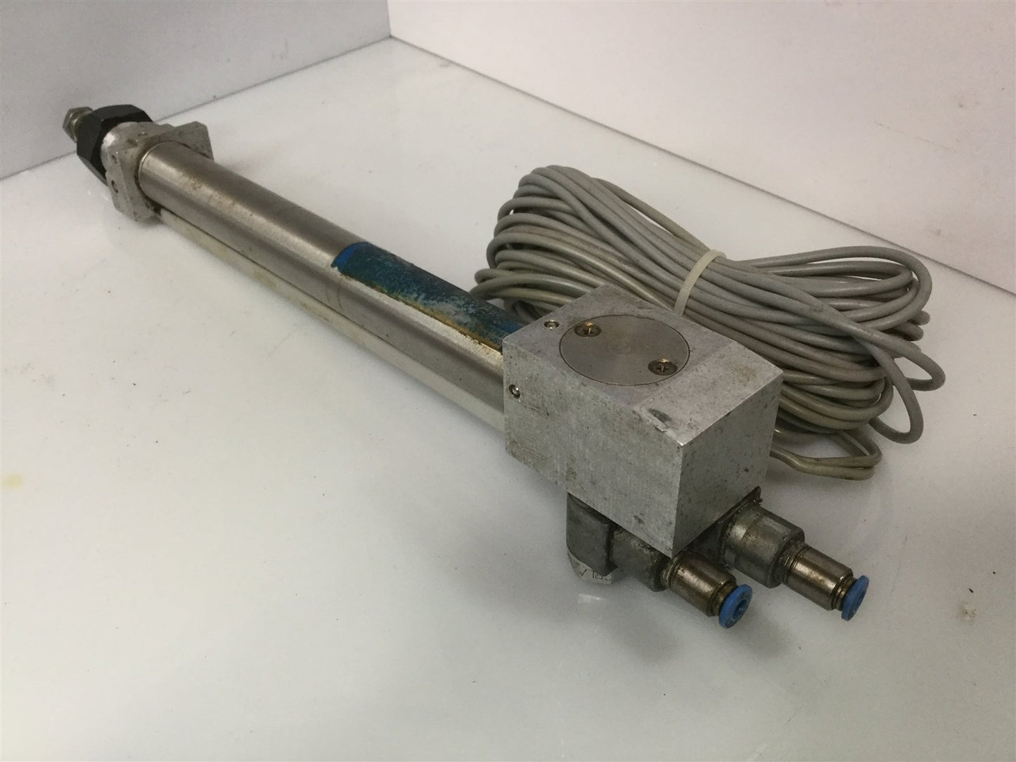 Used Chiron FZ08S CNC Mill Tool Changer Parts- Festo Actuator DSM 155695 w/Sensors