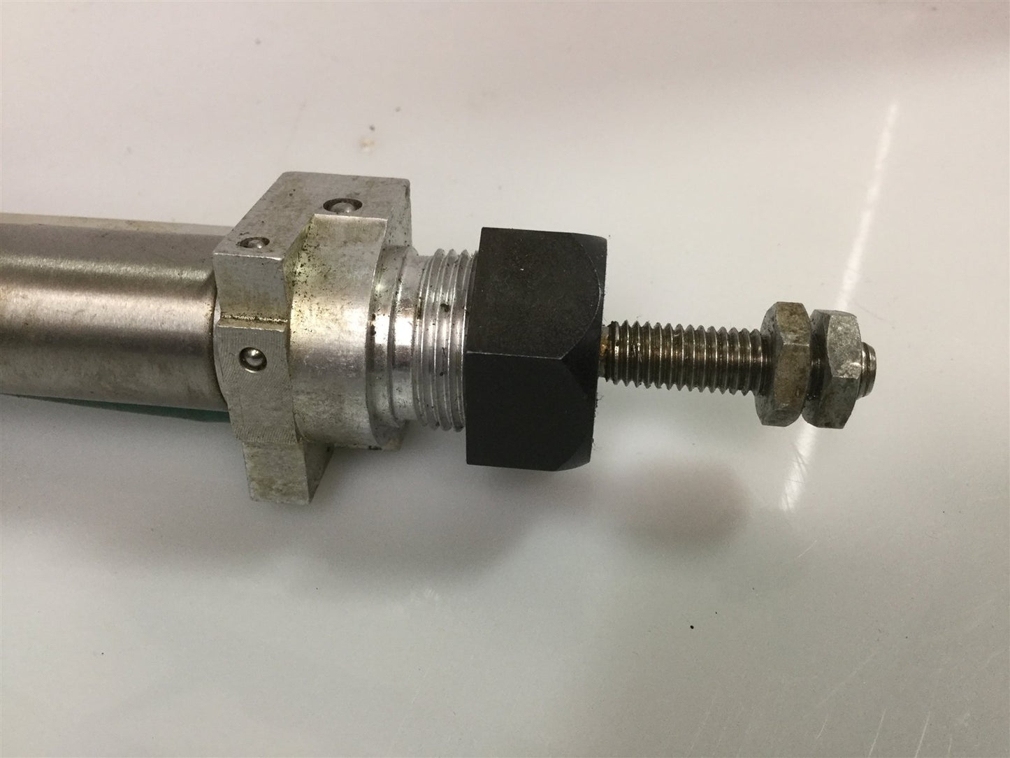 Used Chiron FZ08S CNC Mill Tool Changer Parts- Festo Actuator DSM 155695 w/Sensors
