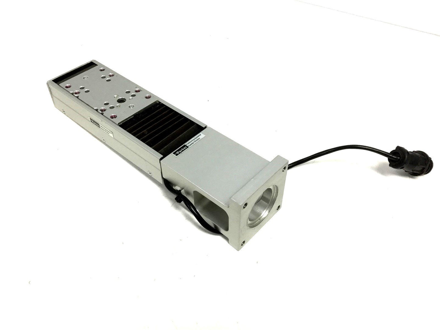 Used Parker 402002LNMS D2L2C6M1E1W1 Screw Driven Table Linear Actuator, 50mm Travel