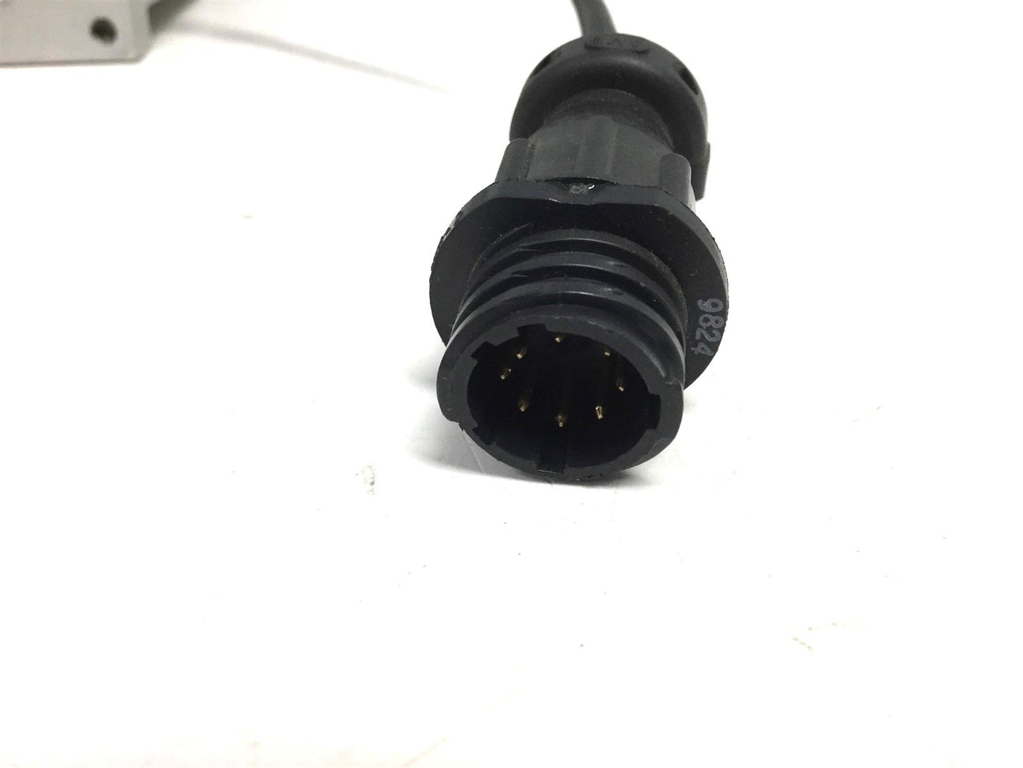 Used Parker 402002LNMS D2L2C6M1E1W1 Screw Driven Table Linear Actuator, 50mm Travel