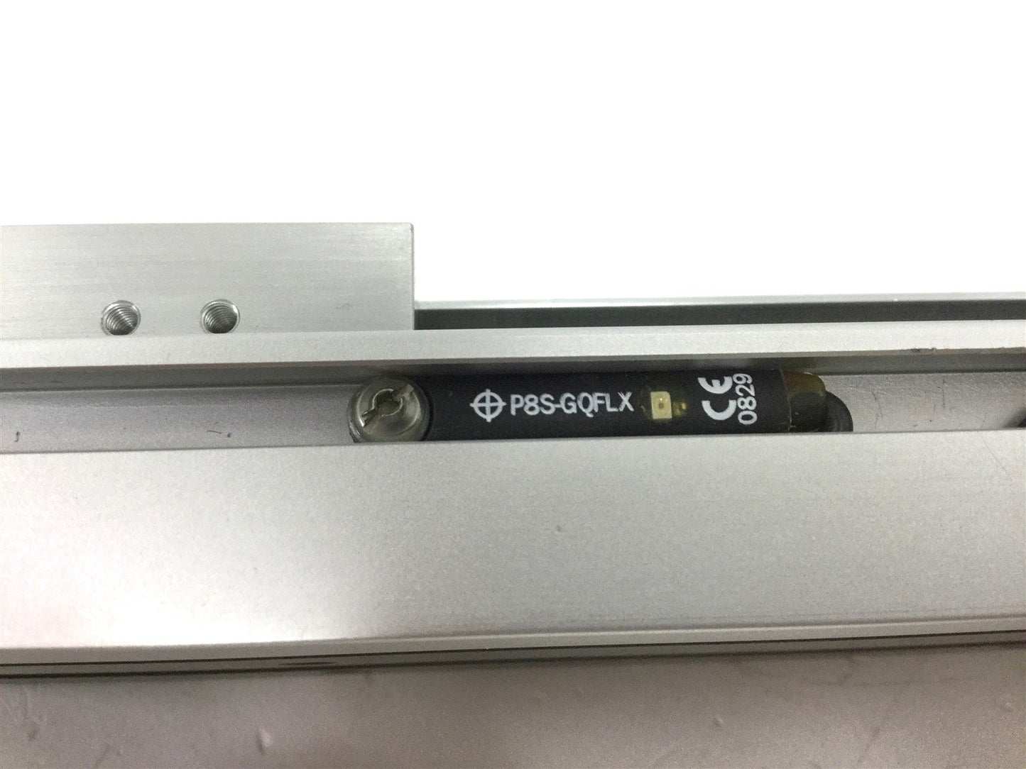 Used Parker 402T03XESD9 Screw Driven Table Linear Actuator 175mm Travel W/ Sensor Bar