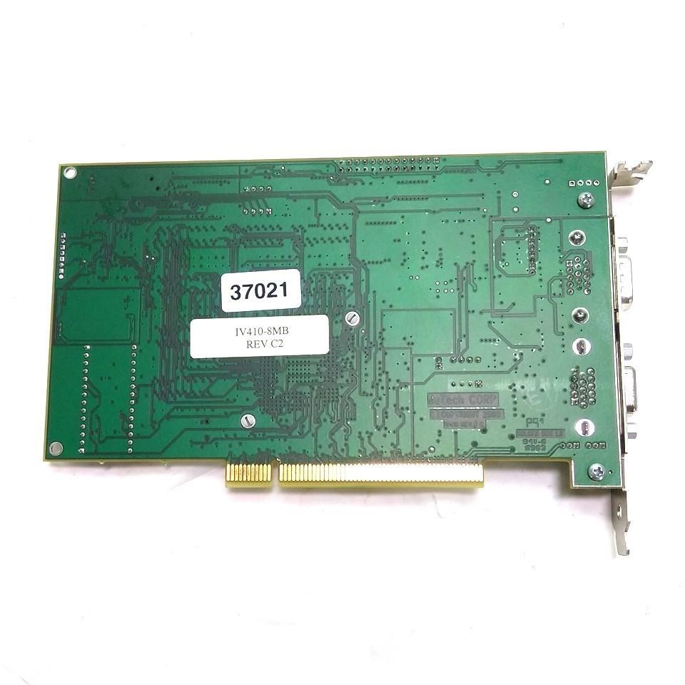 Used MuTech IV-4108MB REV. C Frame Grabber Card, VGA In and Out, PCI Connector
