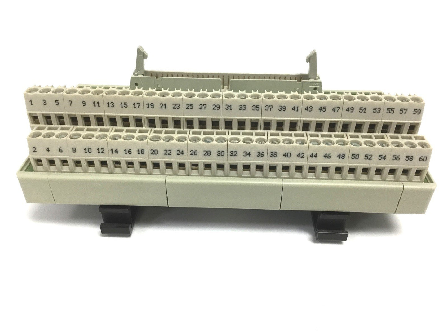 Used Wieland Electric 87.210.2211.3 Ribbon Cable IDC Header to 60 Screw Terminals