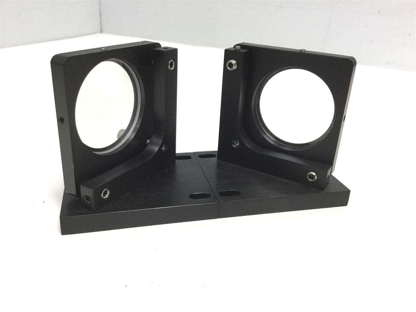 Used Lot of 2 LPL Laser Systems LPLS-002 Laser Focusing Prism Lens