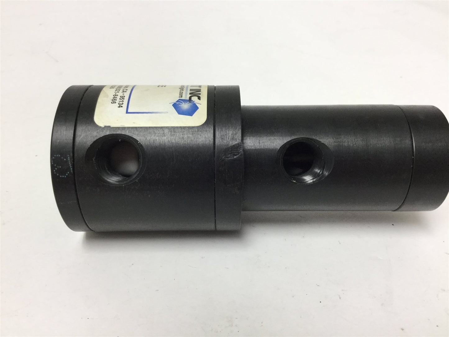 Used Directed Light Inc H2O-16489 Water Solenoid Valve, Ports: 1/4" NPT, LEE