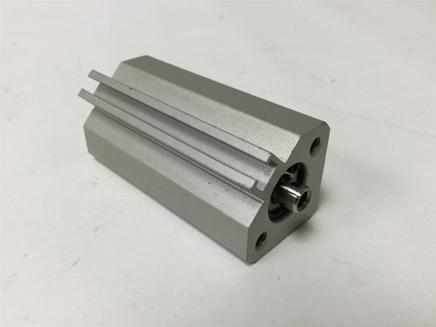 Used SMC NCDQ2A12-30D Compact Cylinder, Bore: 12mm, Stroke: 30mm, Pressure: 145psi