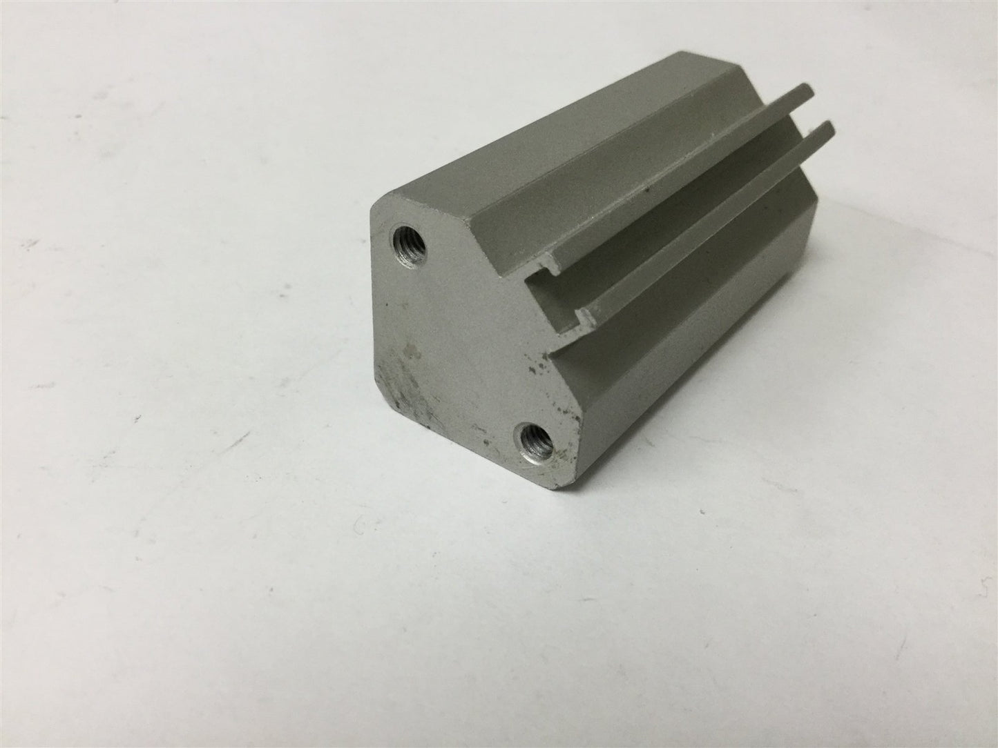 Used SMC NCDQ2A12-30D Compact Cylinder, Bore: 12mm, Stroke: 30mm, Pressure: 145psi