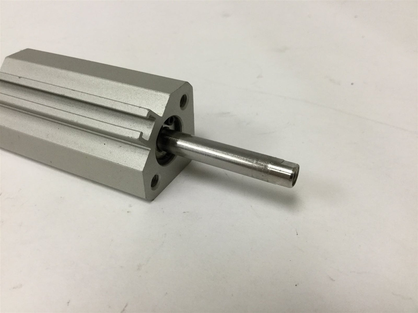 Used SMC NCDQ2A12-30D Compact Cylinder, Bore: 12mm, Stroke: 30mm, Pressure: 145psi