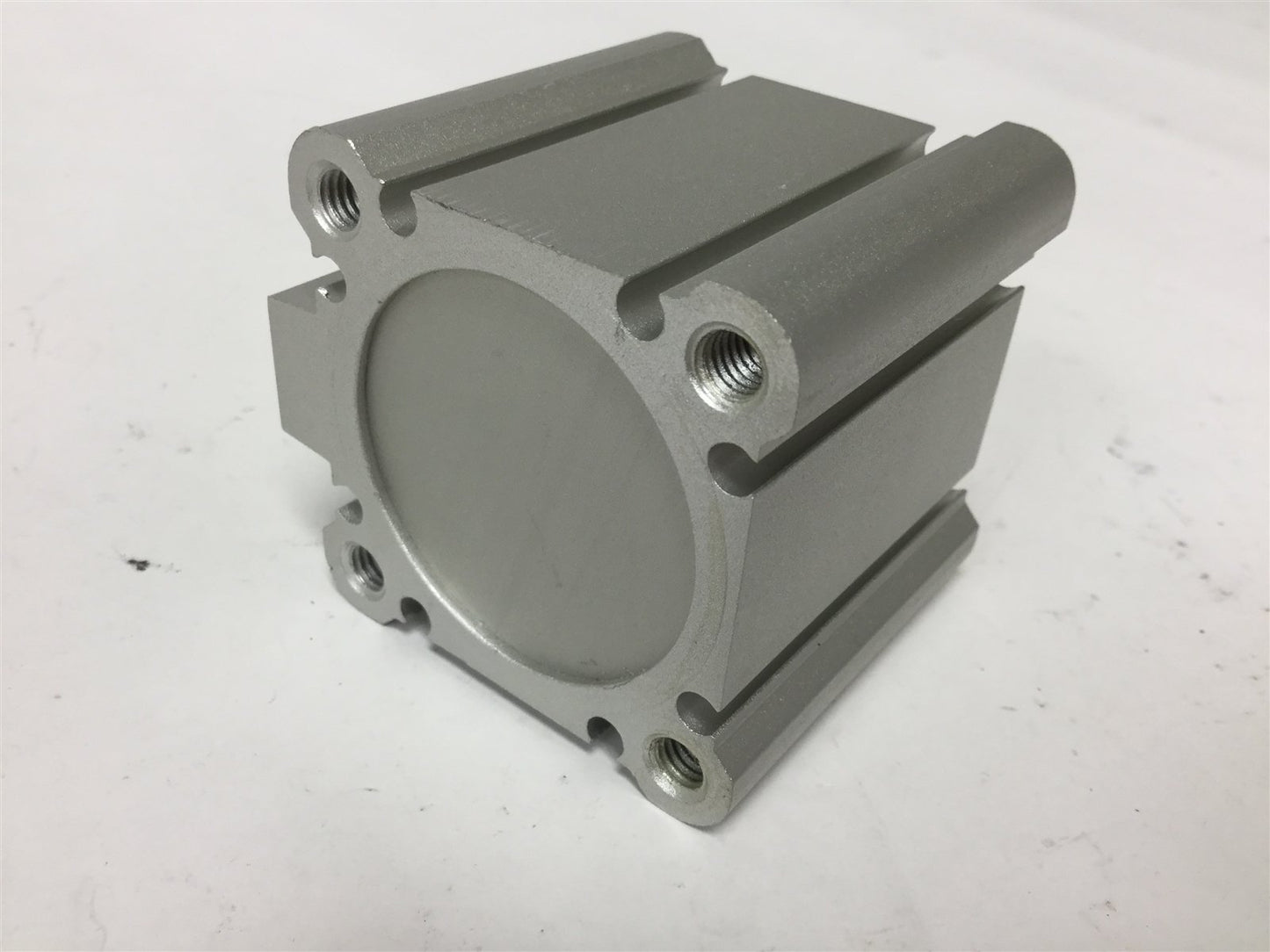 Used SMC CDQ2L40-10DZ Compact Cylinder, Bore: 40mm, Stroke: 10mm, Pressure: 1.0MPa
