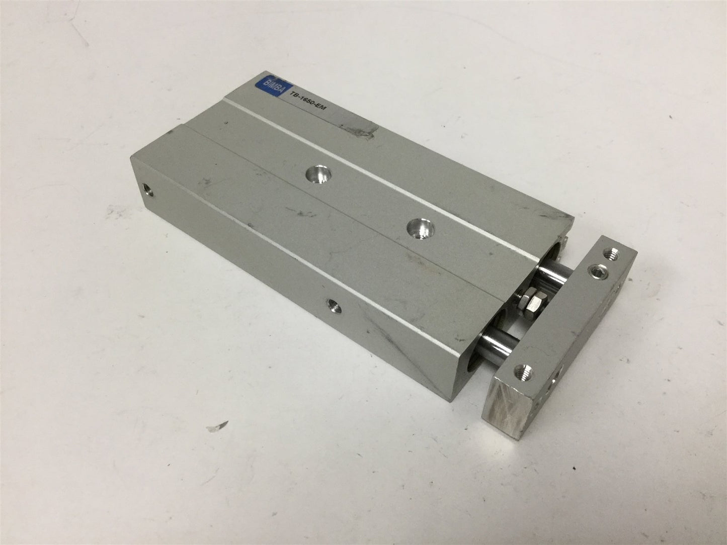 Used Bimba TB-1650-EM Pneumatic Cylinder, Bore: 16mm, Stroke: 50mm, Ports: 10-32