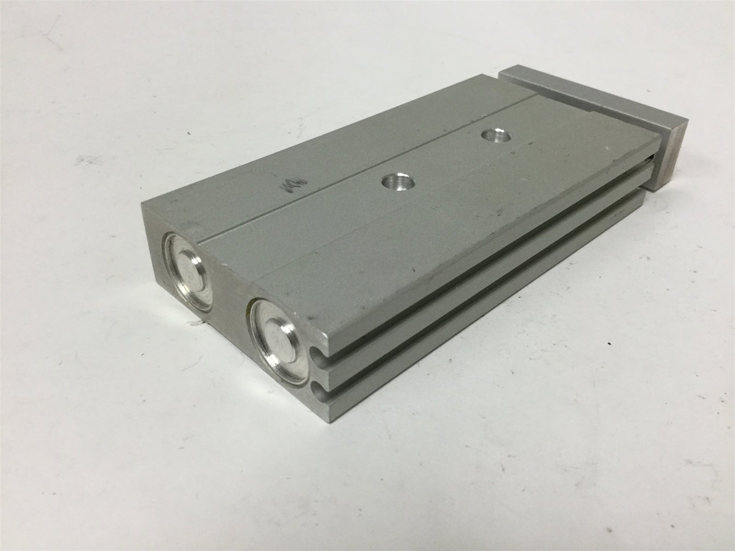 Used Bimba TB-1650-EM Pneumatic Cylinder, Bore: 16mm, Stroke: 50mm, Ports: 10-32