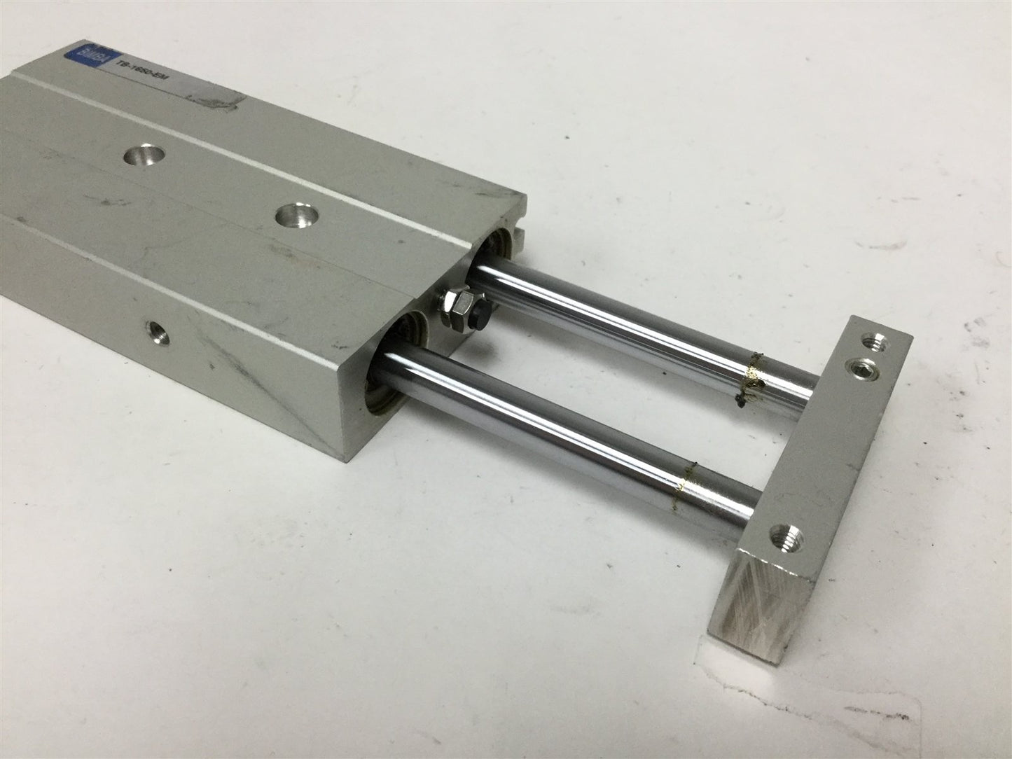 Used Bimba TB-1650-EM Pneumatic Cylinder, Bore: 16mm, Stroke: 50mm, Ports: 10-32