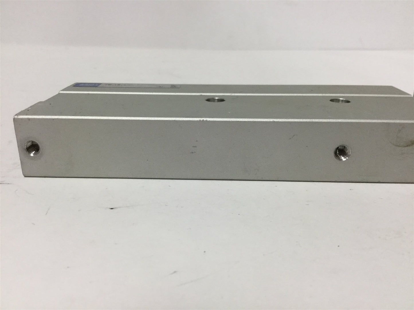 Used Bimba TB-1675-E Pneumatic Cylinder, Bore: 16mm, Stroke: 75mm, Ports: 10-32