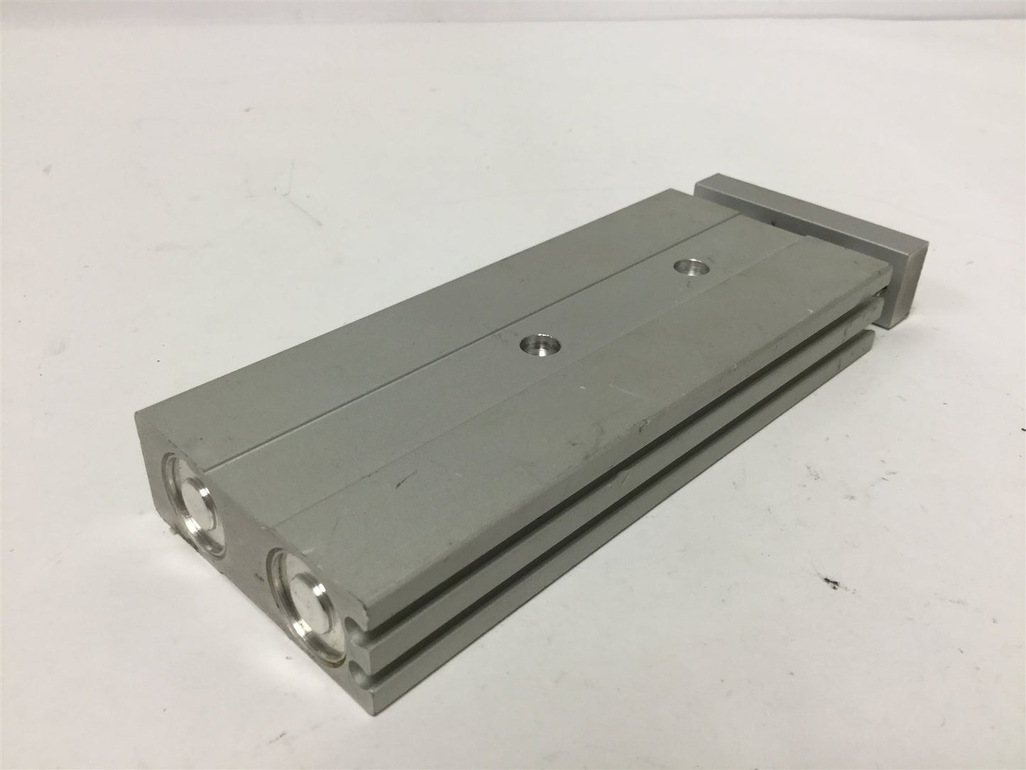Used Bimba TB-1675-E Pneumatic Cylinder, Bore: 16mm, Stroke: 75mm, Ports: 10-32