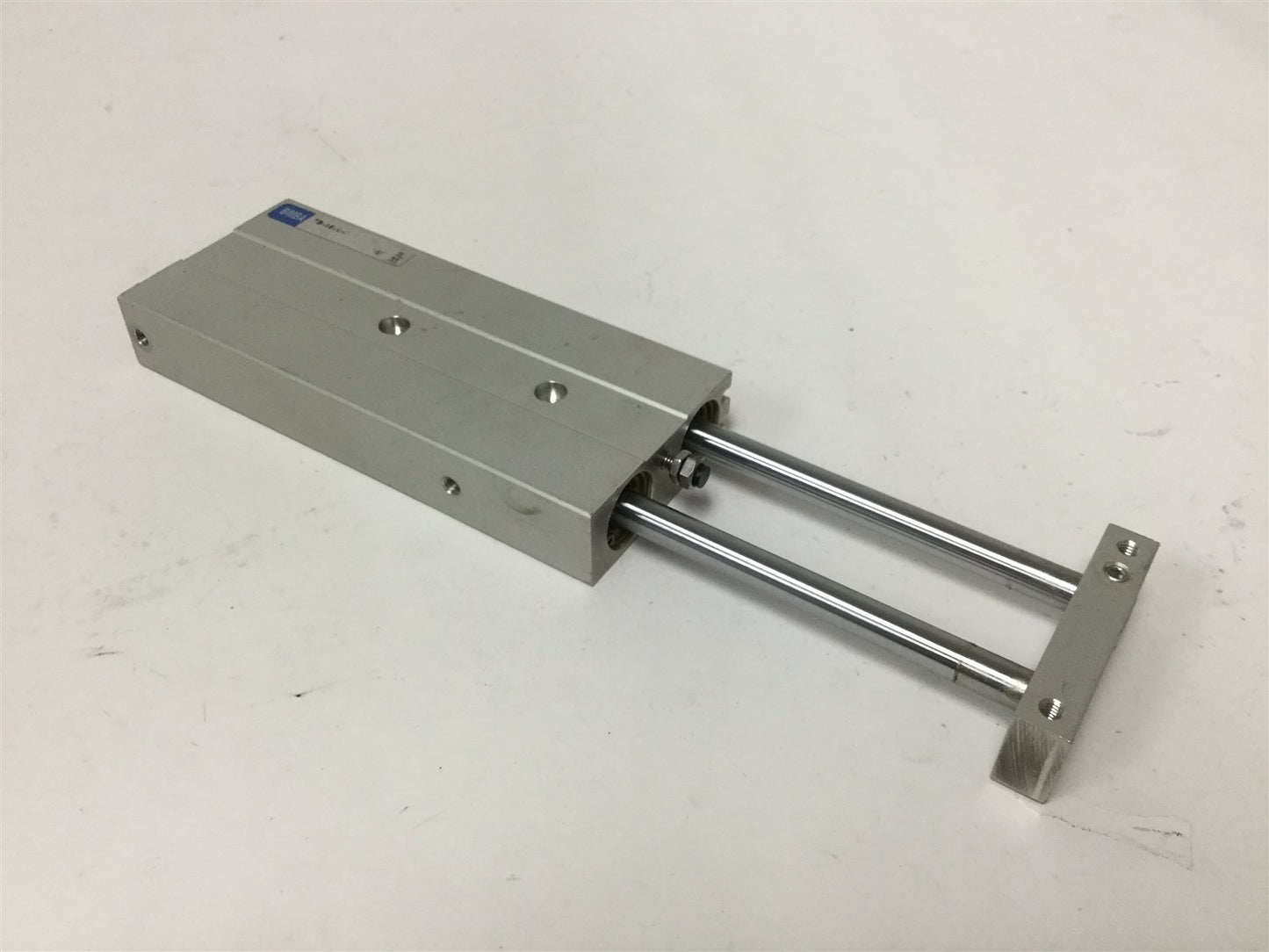 Used Bimba TB-1675-E Pneumatic Cylinder, Bore: 16mm, Stroke: 75mm, Ports: 10-32