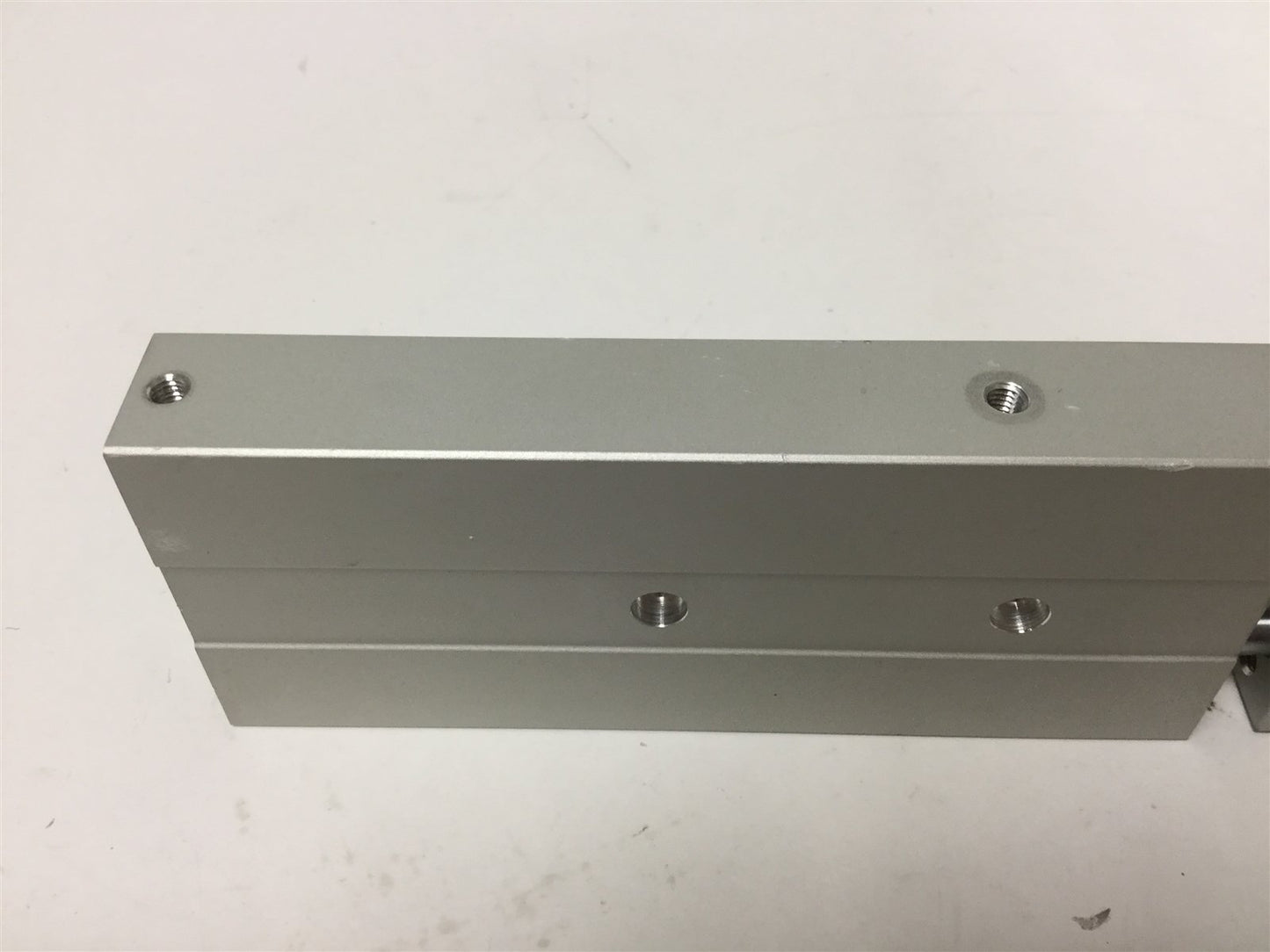 New Bimba TB-1675-E Pneumatic Cylinder, Bore: 16mm, Stroke: 75mm, Ports: 10-32