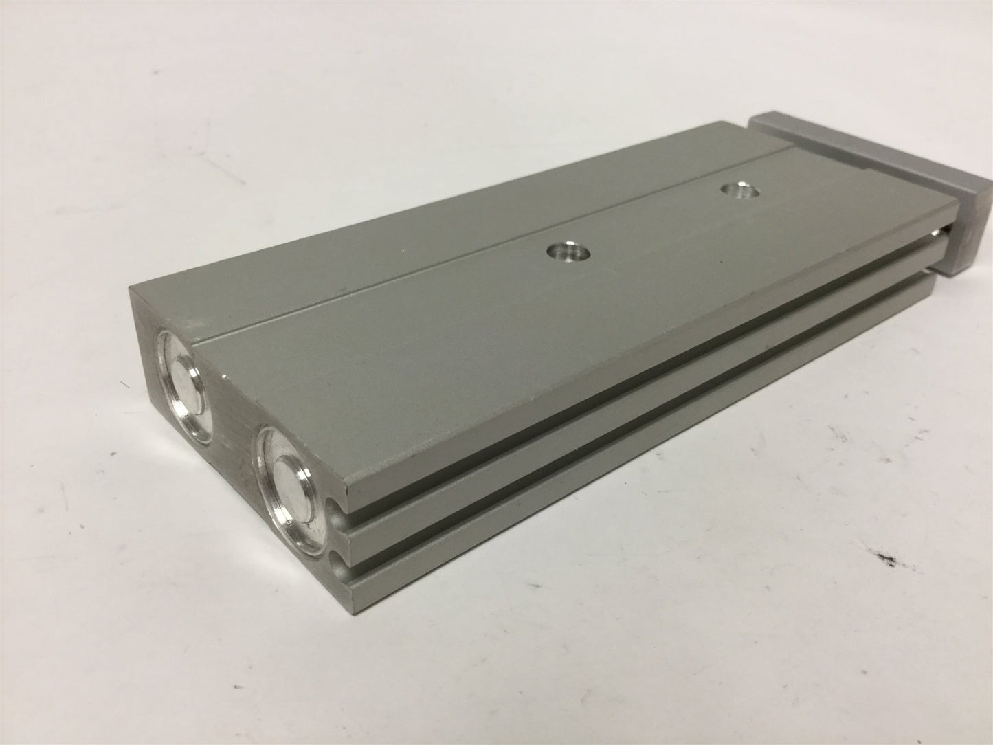 New Bimba TB-1675-E Pneumatic Cylinder, Bore: 16mm, Stroke: 75mm, Ports: 10-32