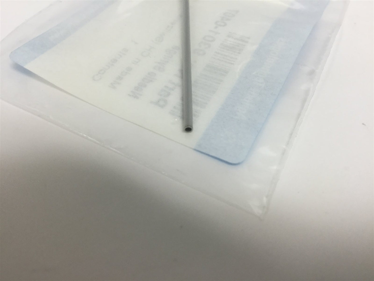 New Lot of 2 New Agilent Technologies 9301-0407 Needle Syringes, Square End Style