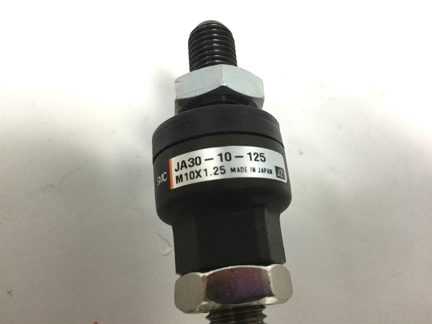 Used SMC C85N25-80 Pneumatic Cylinder, Length: 220mm, Stroke: 80mm, Bore: 25mm
