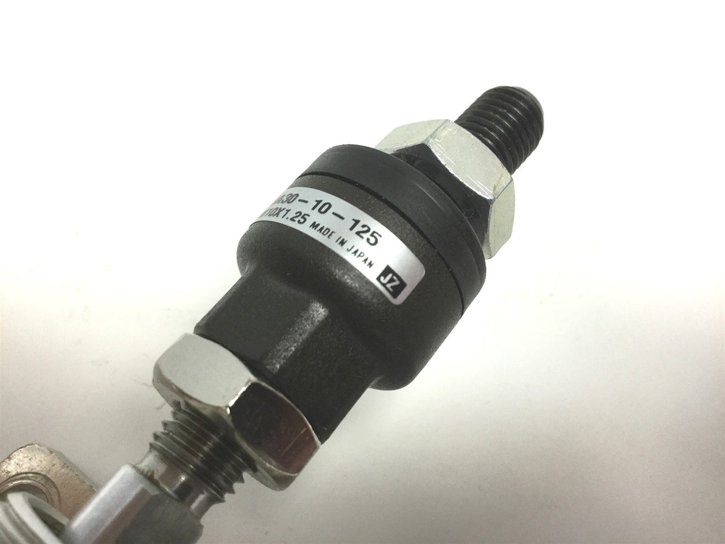 Used SMC C85N25-80 Pneumatic Cylinder, Length: 220mm, Stroke: 80mm, Bore: 25mm