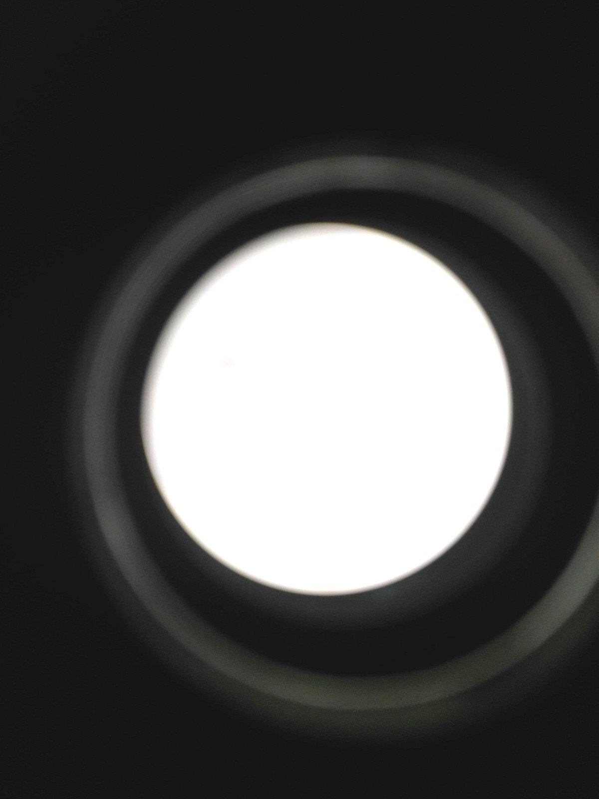 Used Melles Griot Invarigon ELWD Lens, 1X Magnification, 52mm, 30mm Mount