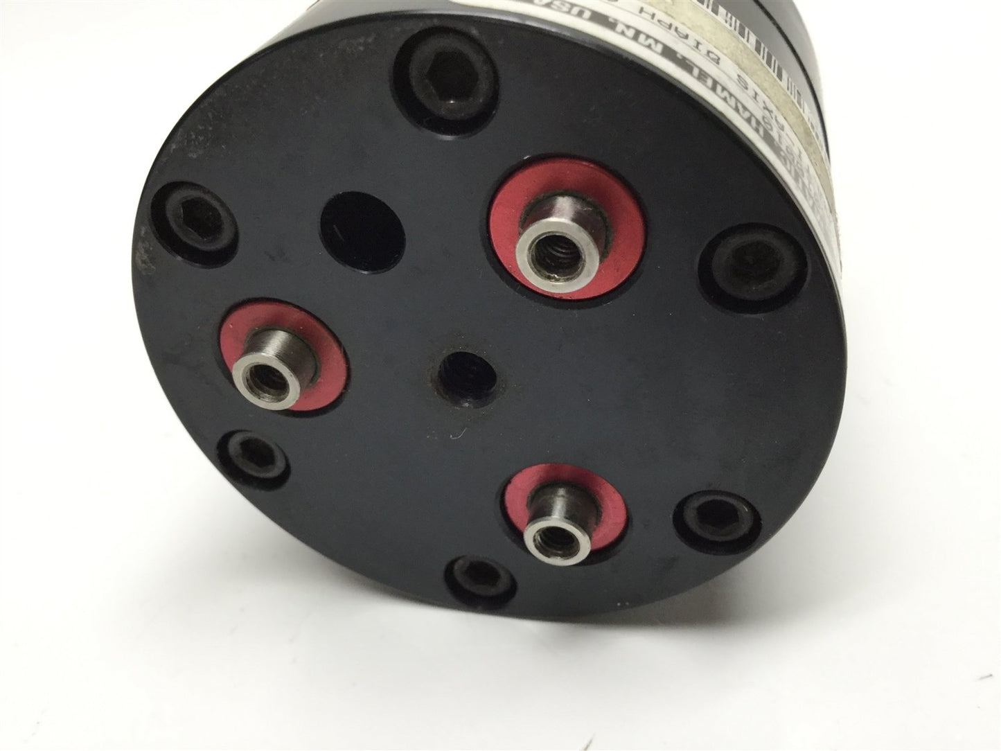 Used Tolomatic 25010010 Multi-Axis Diaphragm Assembly Cylinder 3-Rod, 0.100" Stroke