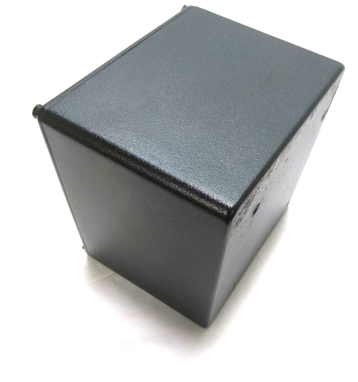 Used Hammond 1590-V Aluminum Enclosure, 8 Holes ,4.75" x 4.75" x 3.5"