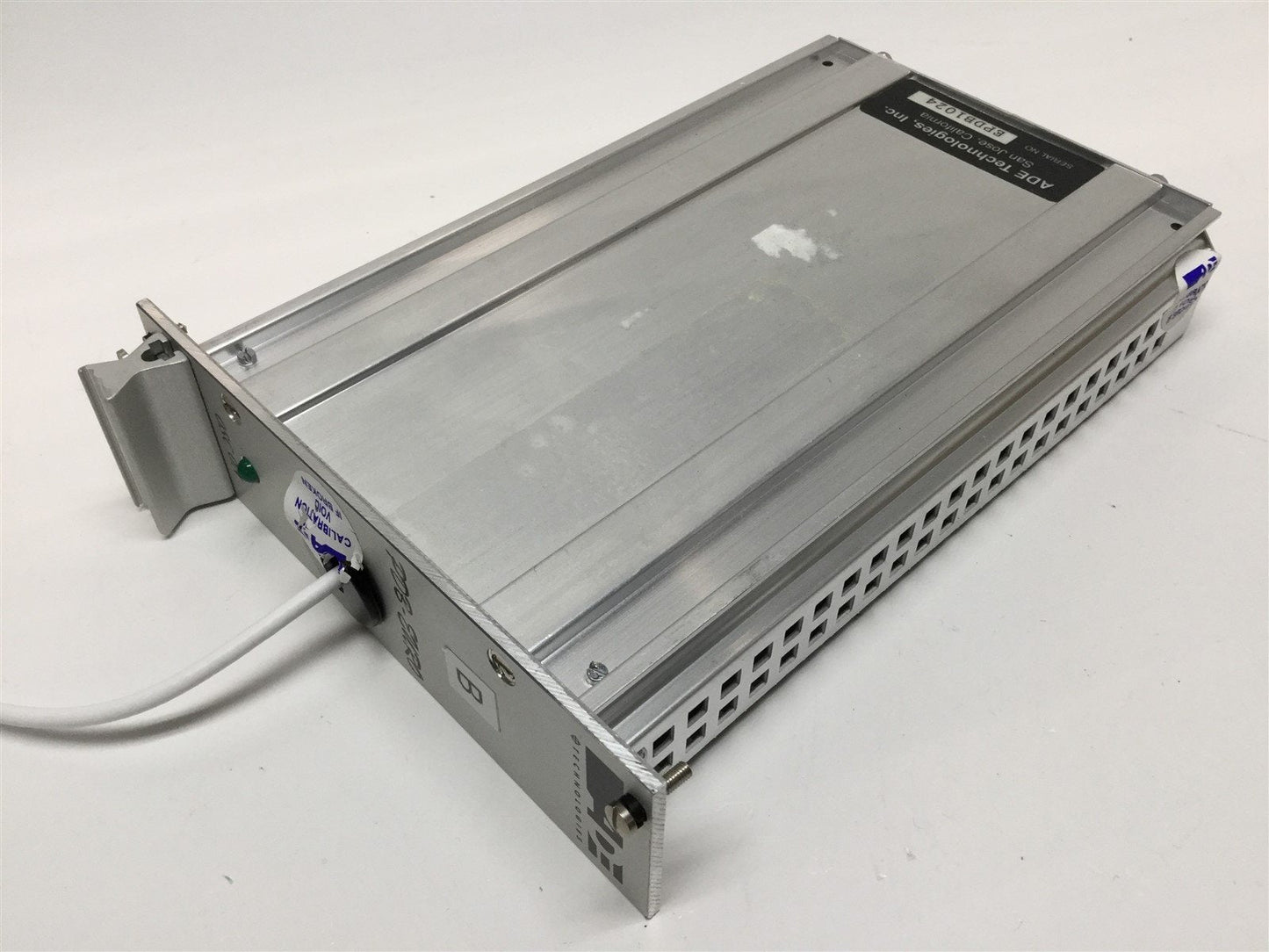 Used ADE Technologies PDB-EURO OSC Module with Sensor Probe 2537