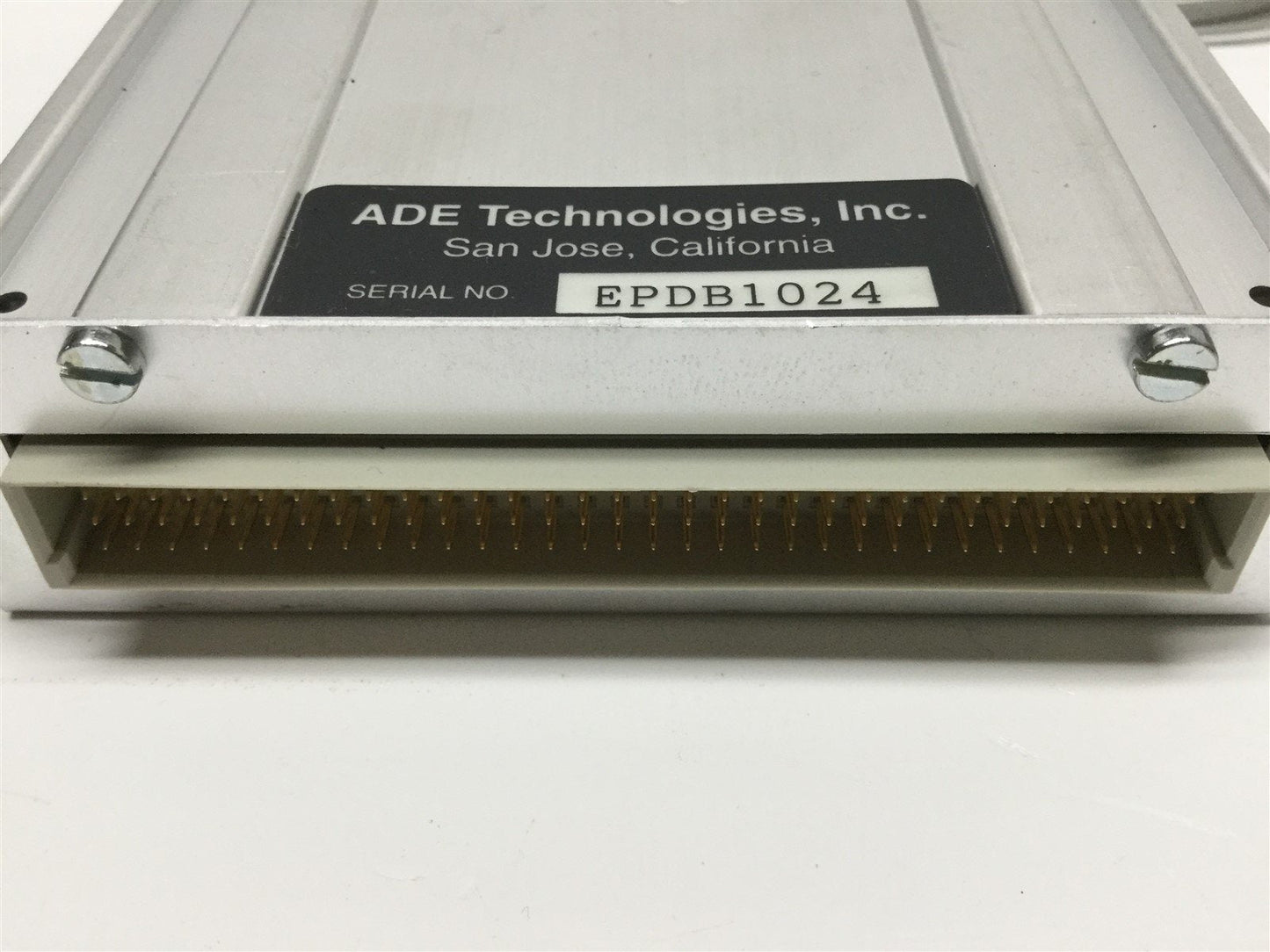 Used ADE Technologies PDB-EURO OSC Module with Sensor Probe 2537