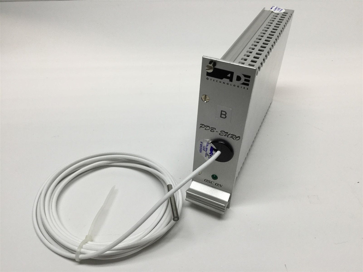 Used ADE Technologies PDB-EURO OSC Module with Sensor Probe 2537
