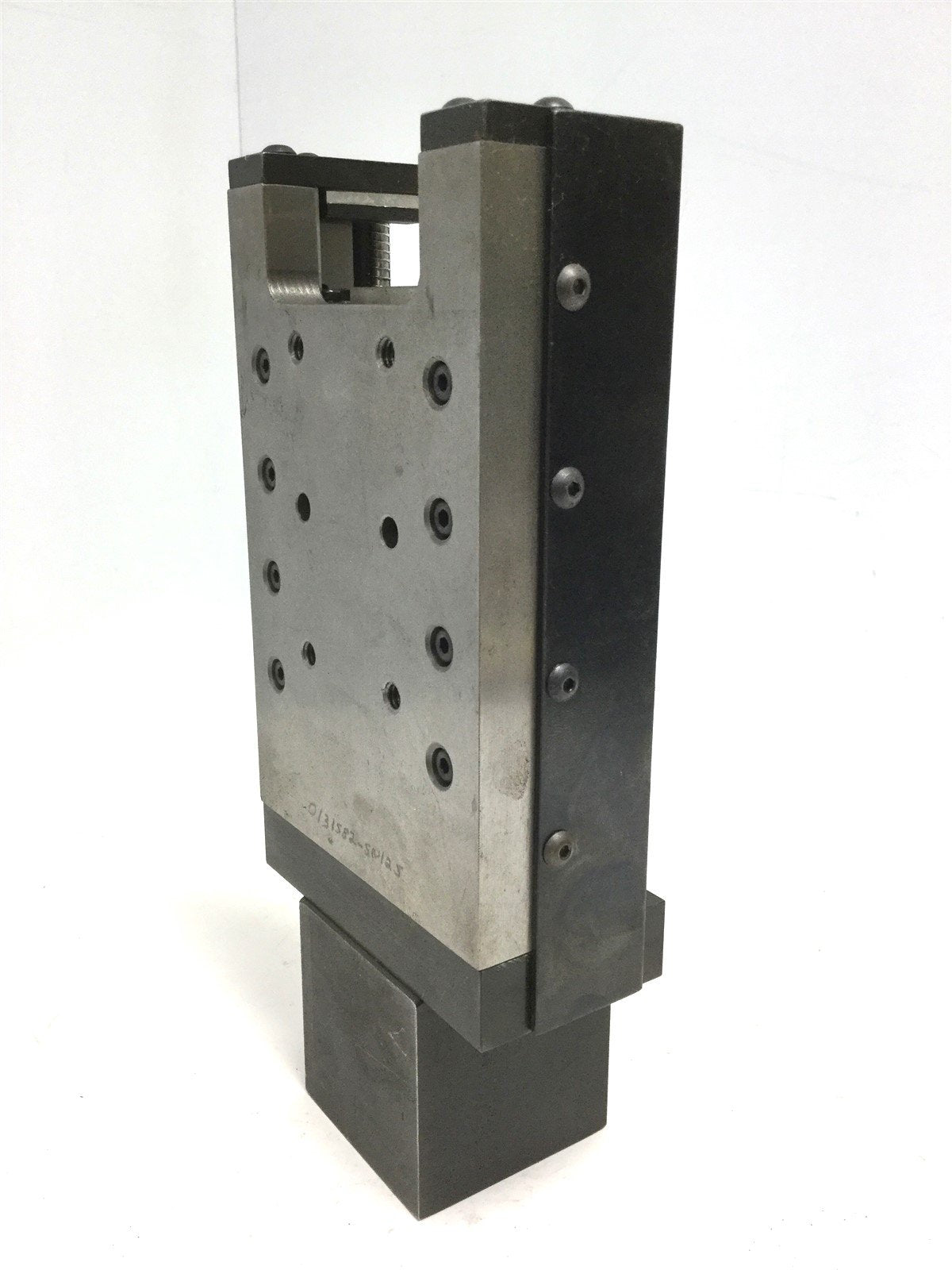 Used Gilman Linear Motion 10197 Precision Linear Stage, Travel: 25.25mm, 2.57mm/Turn