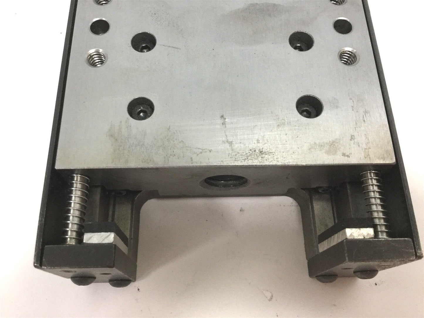 Used Gilman Linear Motion 10197 Precision Linear Stage, Travel: 25.25mm, 2.57mm/Turn