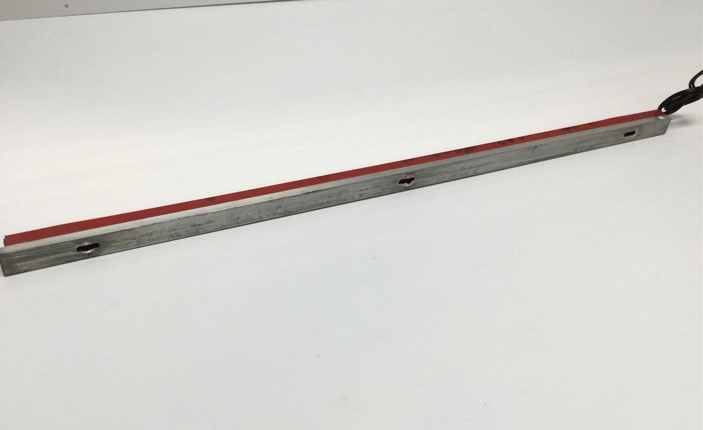 Used Tapeswitch TS-16 Mini Sensing Edge 24", 2.2lb Activation, PVC, 2-Wire, 28V AC/DC