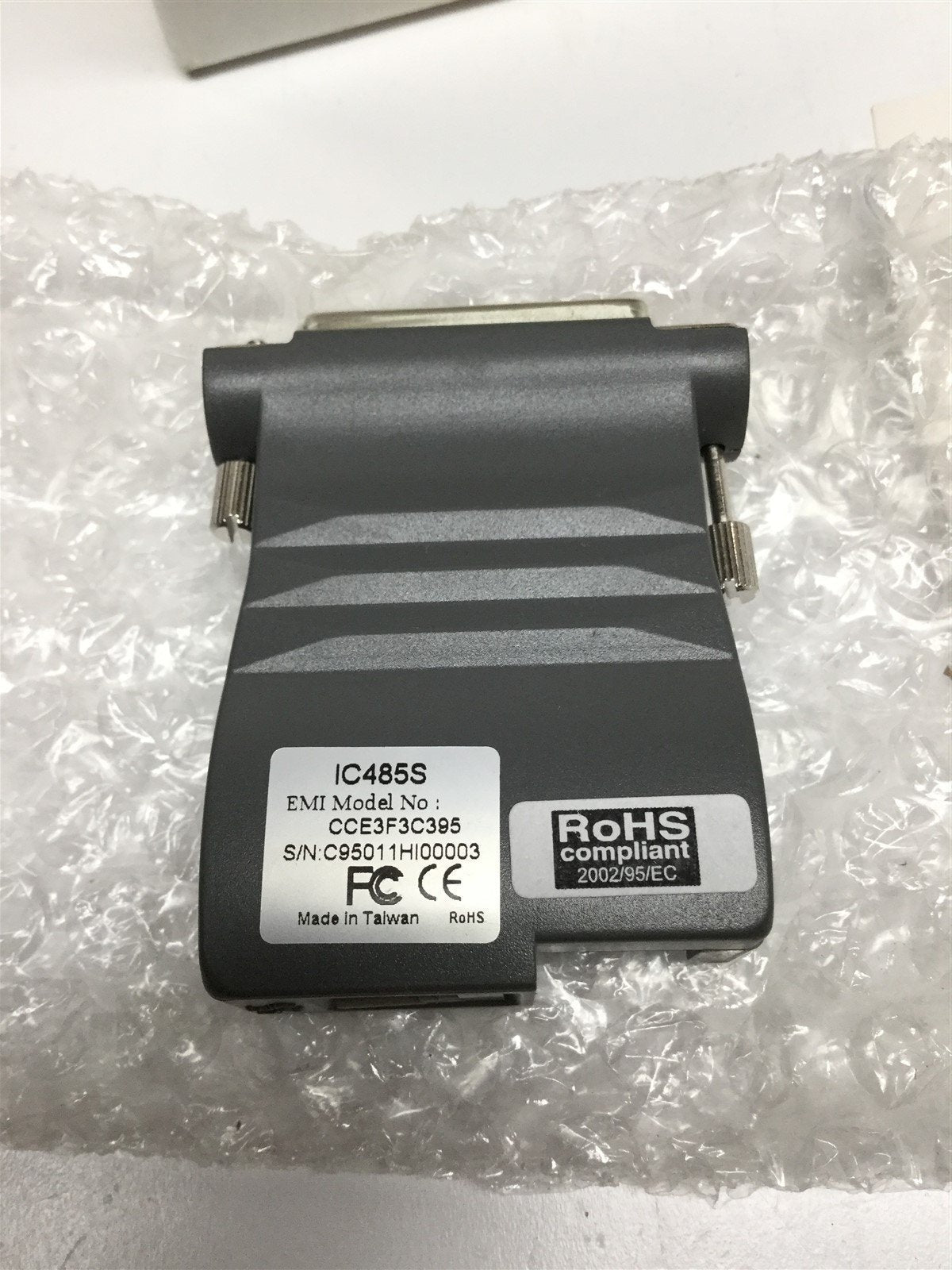 New Other StarTech CCE3F3C395 Bi-Directional RS232 to RS485 Serial Interface Converter