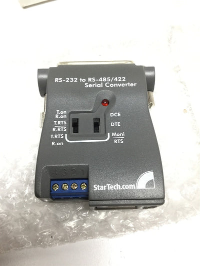 New Other StarTech CCE3F3C395 Bi-Directional RS232 to RS485 Serial Interface Converter