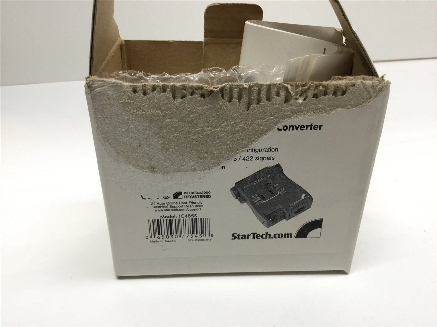 New Other StarTech CCE3F3C395 Bi-Directional RS232 to RS485 Serial Interface Converter